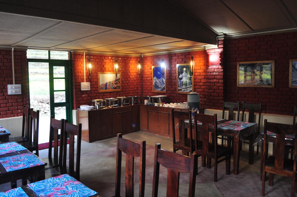 Himalayan Eco Lodge Rudraprayag Restaurant
